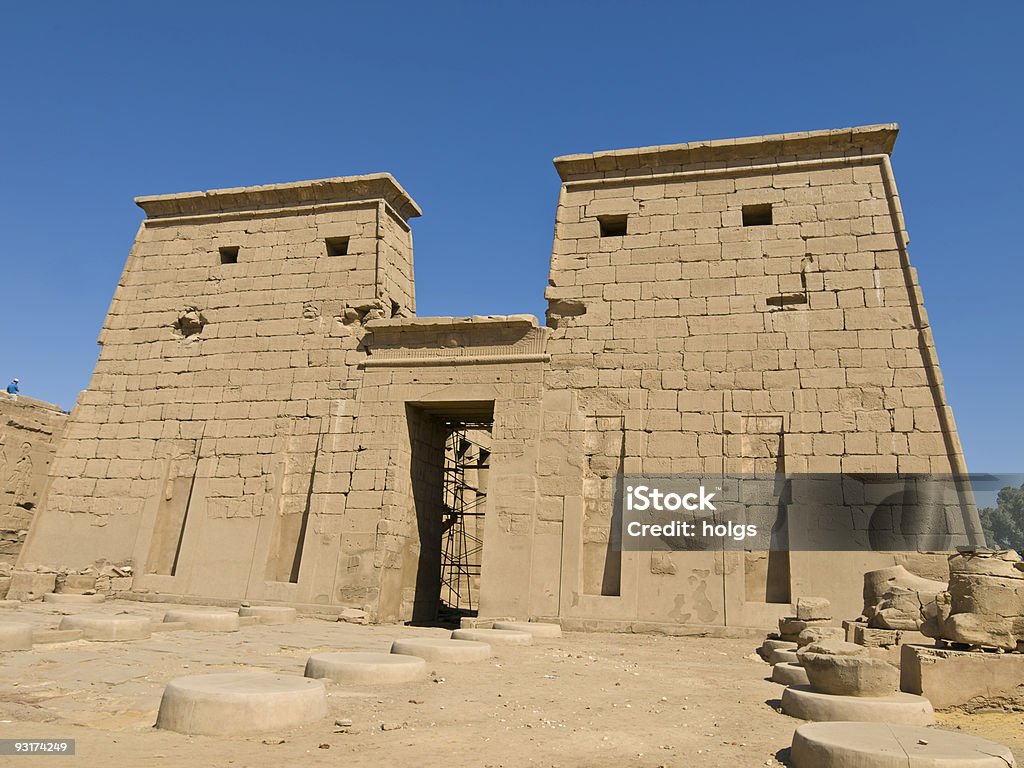 Templo de Karnak - Foto de stock de Antiguidades royalty-free