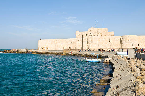 istock Fort Qaitbey, Alexandria 93174251