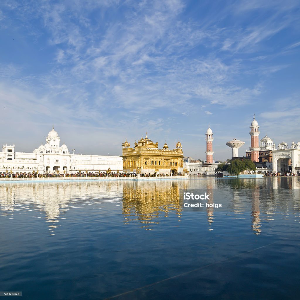 Templo Dourado, Amritsar, Índia - Royalty-free Templo Dourado - Amristar Foto de stock