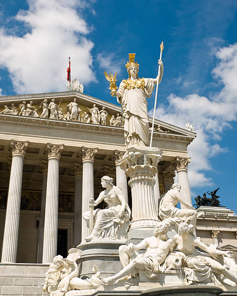 istock Austrian Parliament Building, Vienna 93174634