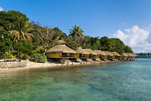 Photo of Iririki Island in Vanuatu