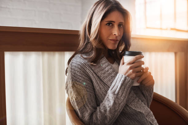 istock Behind every great sofa day is a cup of coffee 931748640