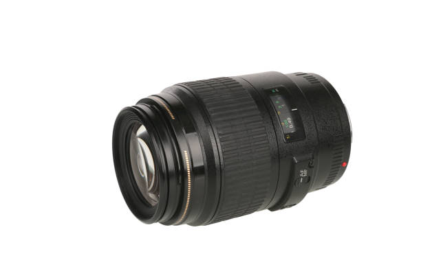 istock Photographic lens on white background 931749722