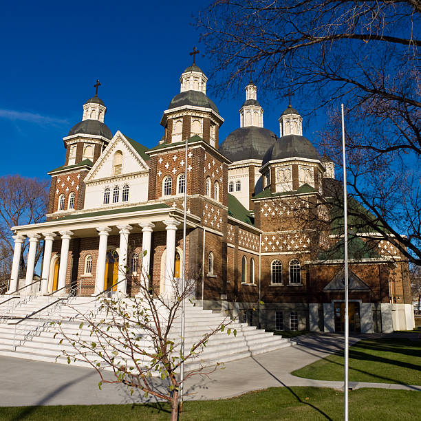 istock Orthodox Church in Edmonton, Alberta, Canada 93174996