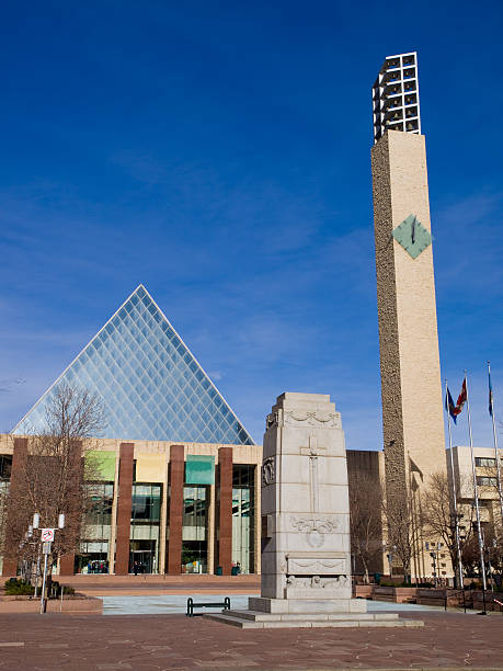 Edmonton City Hall, Alberta, Canada