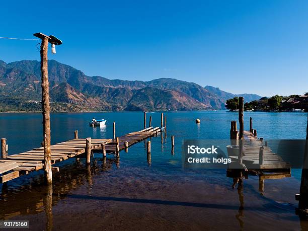 Foto de Lago De Atitlan Guatemala e mais fotos de stock de Guatemala - Guatemala, Lago Atitlan, Cordilheira