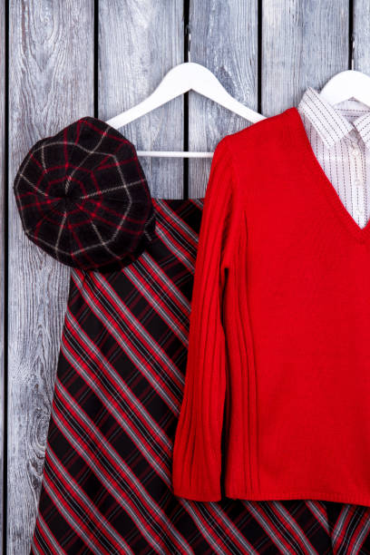 istock Winter fashion concept flat lay. 931752808