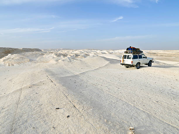 인명별 사막, 이집트 - white desert 뉴스 사진 이미지