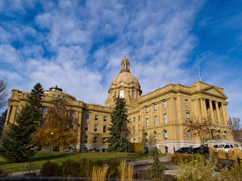 Estado legislatura Edmonton, Alberta, Canadá photo