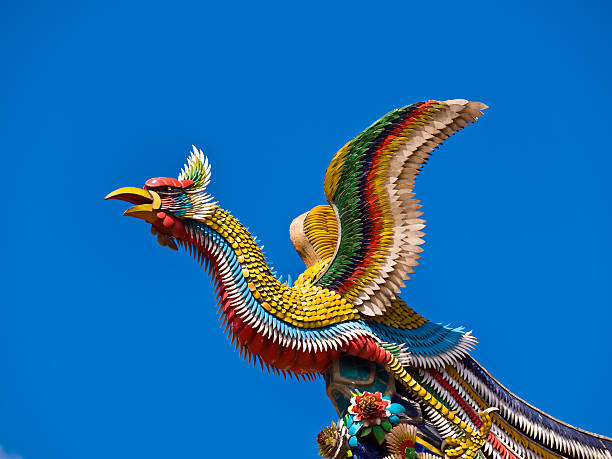 Himmapan creatures animal  Statues in the ceremonies of Thailand