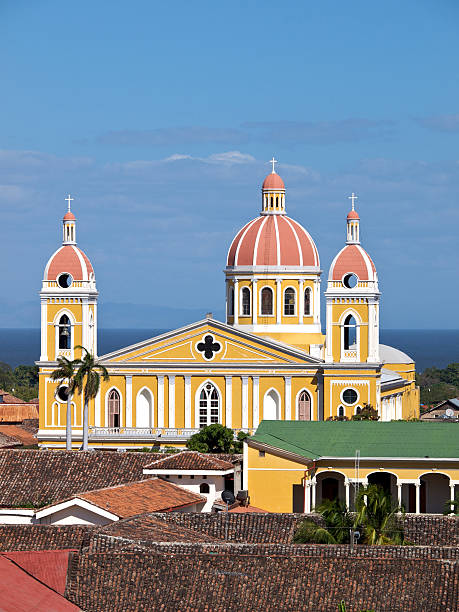 istock Granada Cathederal, Nicaragua 93175479