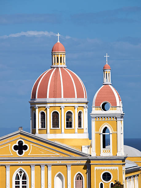 istock Granada Cathederal in Nicaragua 93175509