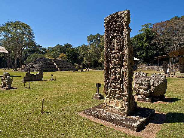 Copan ruins in Honduras