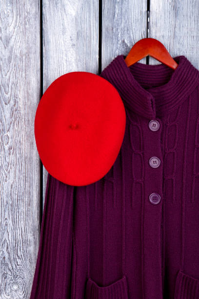 istock Fashionable lady winter clothes. 931756224