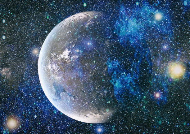 istock planets, stars and galaxies in outer space showing the beauty of space exploration. Elements furnished by NASA 931756494