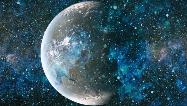 istock planets, stars and galaxies in outer space showing the beauty of space exploration. Elements furnished by NASA 931756828