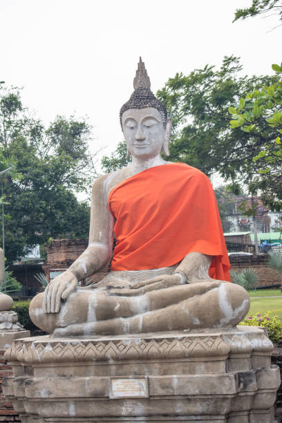 istock Wat Yai Chai Mongkol at Ayutthaya Thailand 931757450