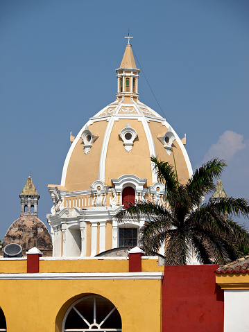 Cartagena Colombia - Church of San Pedro de Claver