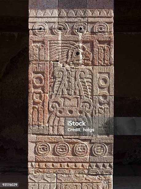 Pyramids Of Teotihuacan Mexico City Stock Photo - Download Image Now - Mayan, Aztec Civilization, Carving - Craft Product