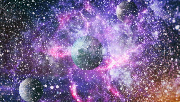 istock planets, stars and galaxies in outer space showing the beauty of space exploration. Elements furnished by NASA 931761450