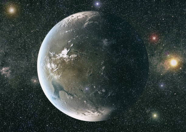 istock planets, stars and galaxies in outer space showing the beauty of space exploration. Elements furnished by NASA 931761866