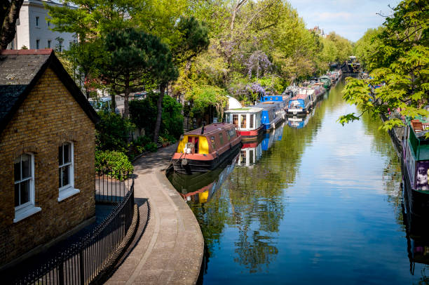 istock Little Venice in London, England, UK 931762458