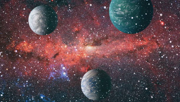 istock planets, stars and galaxies in outer space showing the beauty of space exploration. Elements furnished by NASA 931765934