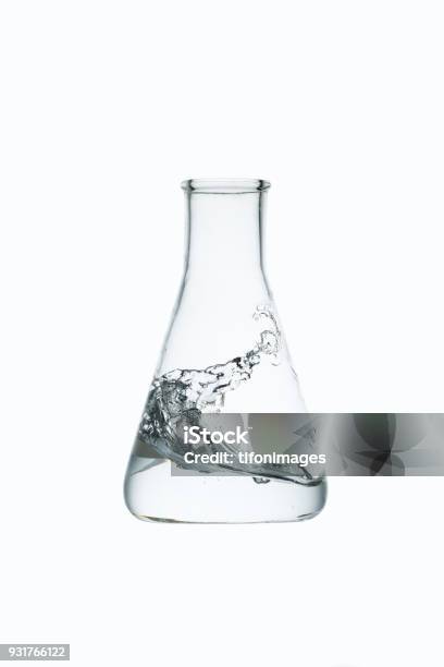 Conceptual Image Of Experimental Energy Stock Photo - Download Image Now - Beaker, Water, Laboratory