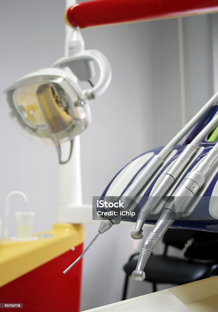 Zahnarzt's office - Lizenzfrei Ausrüstung und Geräte Stock-Foto
