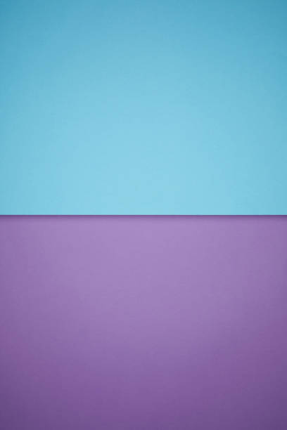 istock geometric textured background with blue and purple colored paper 931768530