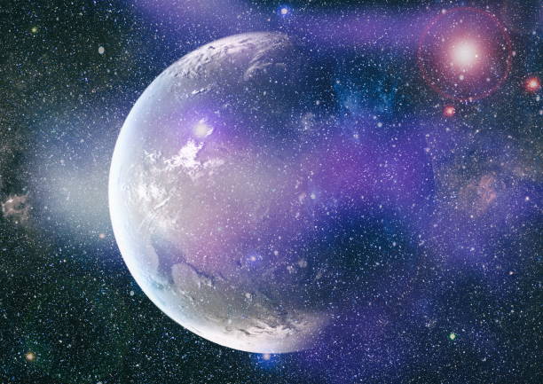 istock planets, stars and galaxies in outer space showing the beauty of space exploration. Elements furnished by NASA 931768640