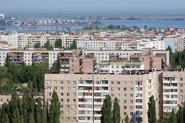 istock Roofs of the town 3 93176998