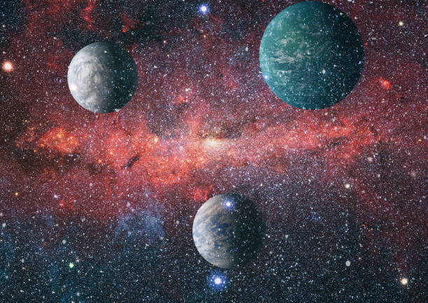 istock planets, stars and galaxies in outer space showing the beauty of space exploration. Elements furnished by NASA 931772116