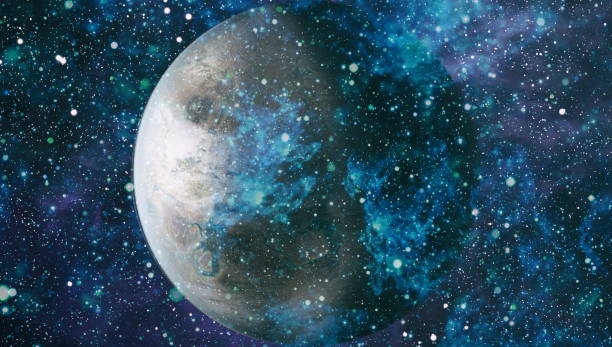 istock planets, stars and galaxies in outer space showing the beauty of space exploration. Elements furnished by NASA 931772414