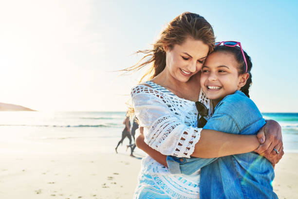 istock Just me, my daughter and the beach 931772684
