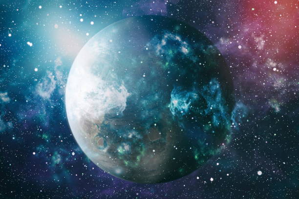 istock planets, stars and galaxies in outer space showing the beauty of space exploration. Elements furnished by NASA 931776010
