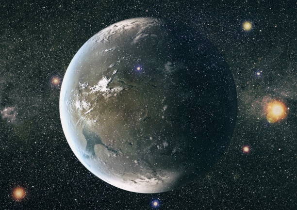 istock planets, stars and galaxies in outer space showing the beauty of space exploration. Elements furnished by NASA 931777420
