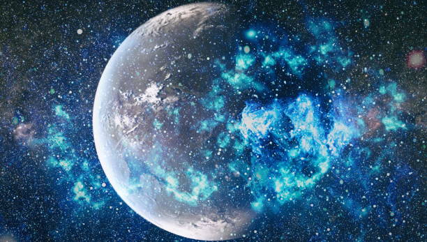 istock planets, stars and galaxies in outer space showing the beauty of space exploration. Elements furnished by NASA 931779486