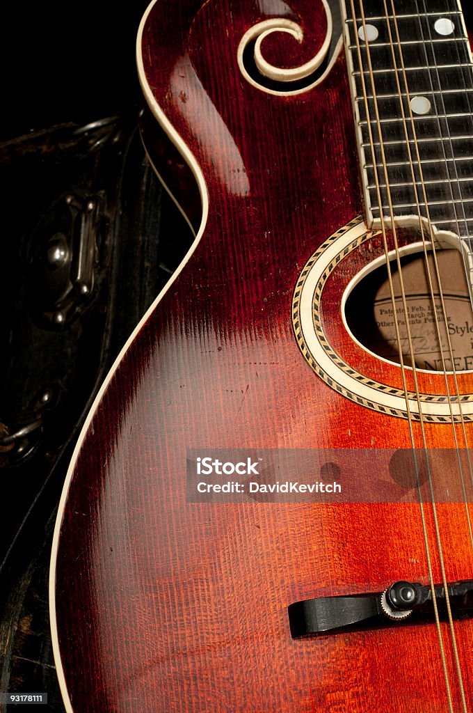 Antiguidade 1904 Gibson G-Style Bandolim - Royalty-free Antiguidade Foto de stock