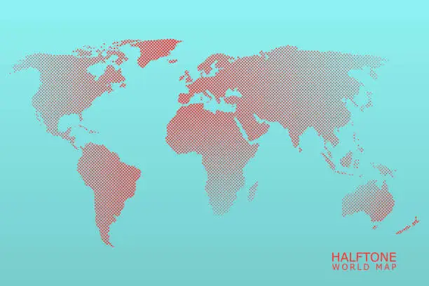 Helloworld Map Printable Free hello world maps map designed with pop art dots dotted on sky ...