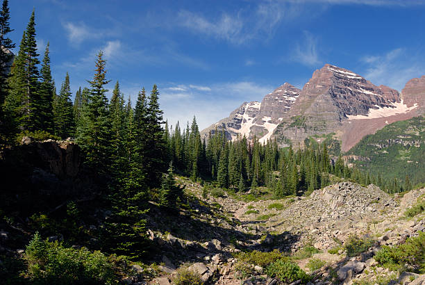 istock Maroon Bells Wilderness in Colorado 93178229