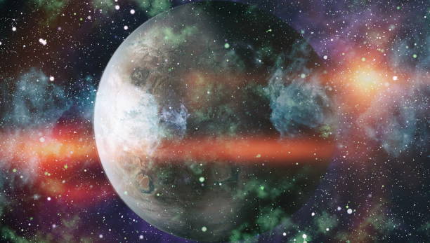 istock planets, stars and galaxies in outer space showing the beauty of space exploration. Elements furnished by NASA 931785518