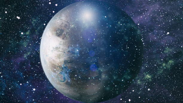 istock planets, stars and galaxies in outer space showing the beauty of space exploration. Elements furnished by NASA 931788794