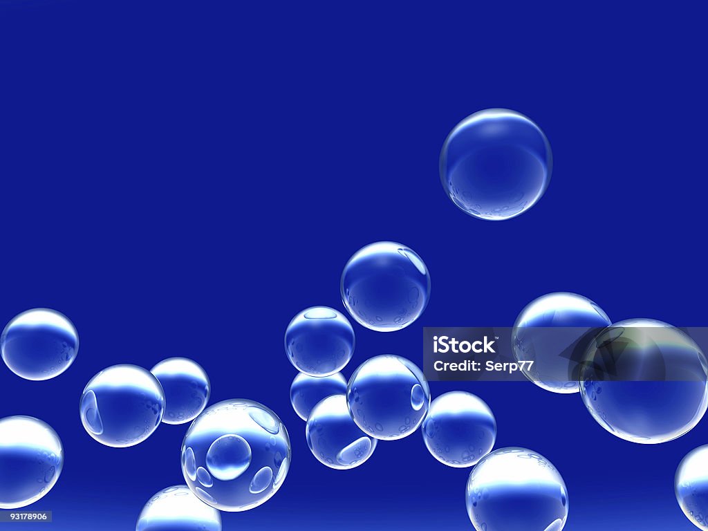 Прозрачный bubbles - Стоковые фото Абстрактный роялти-фри