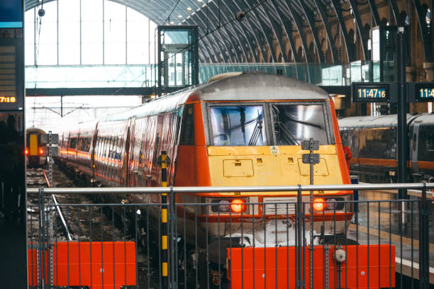 istock Train station in London 931789112