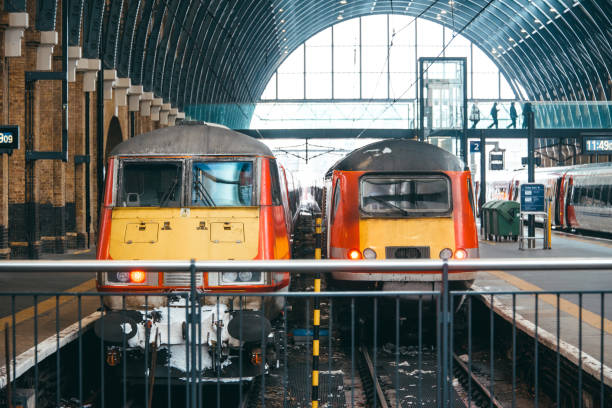 istock Train station in London 931789364