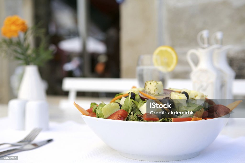 그리스 샐러드 - 로열티 프리 0명 스톡 사진