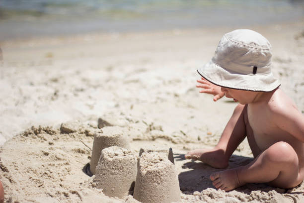 istock Building Towers Of Sand 931790490