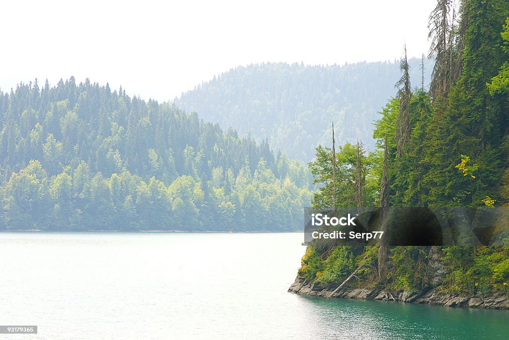 Lago Mountain - Foto stock royalty-free di Acqua