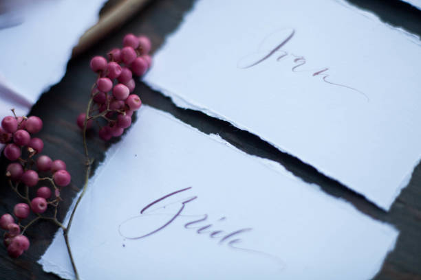 istock Calligraphy and printing of manual work. 931793882